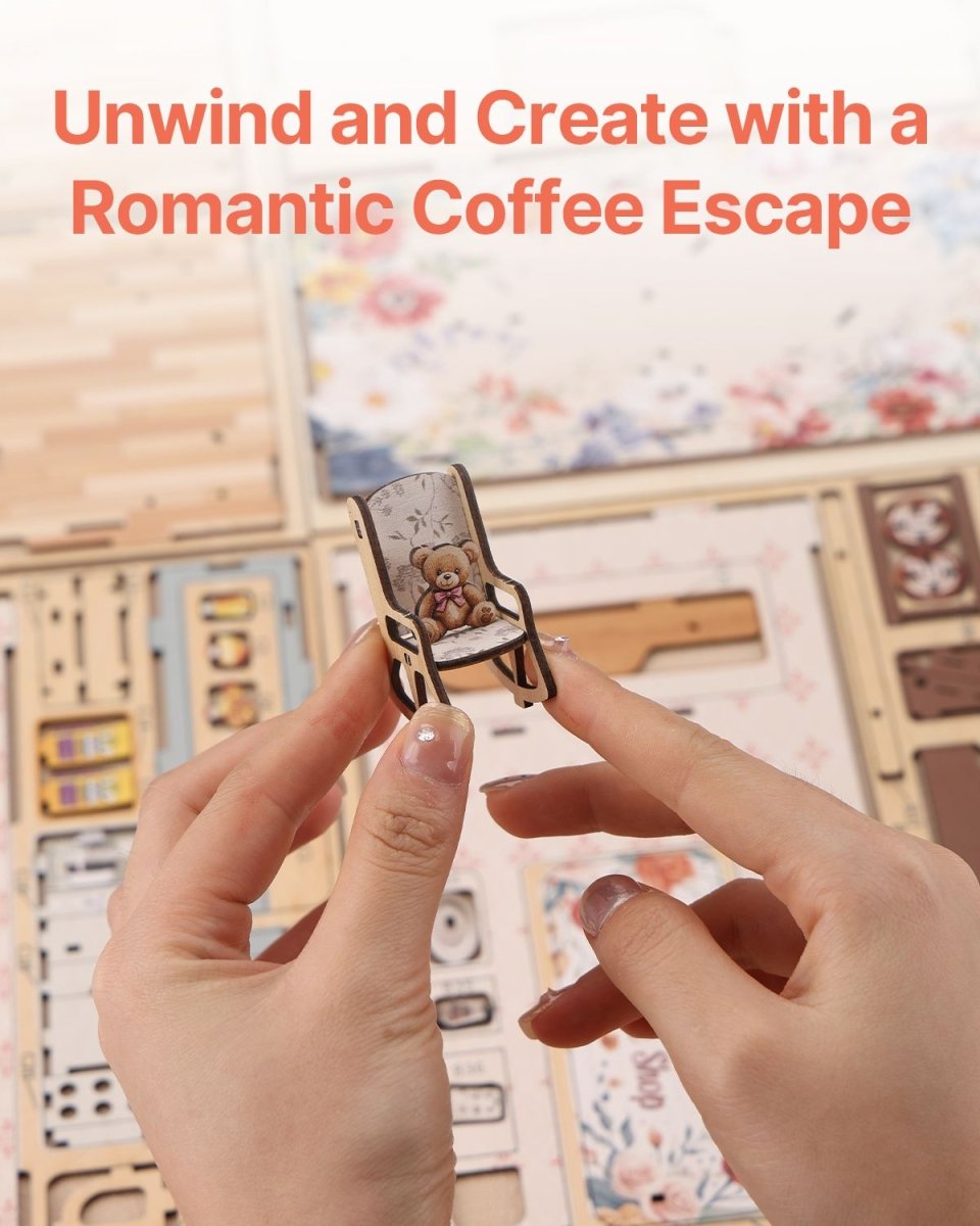 kaayee-book-nook-kit-romantic-coffee-shop-miniatur-led image 8
