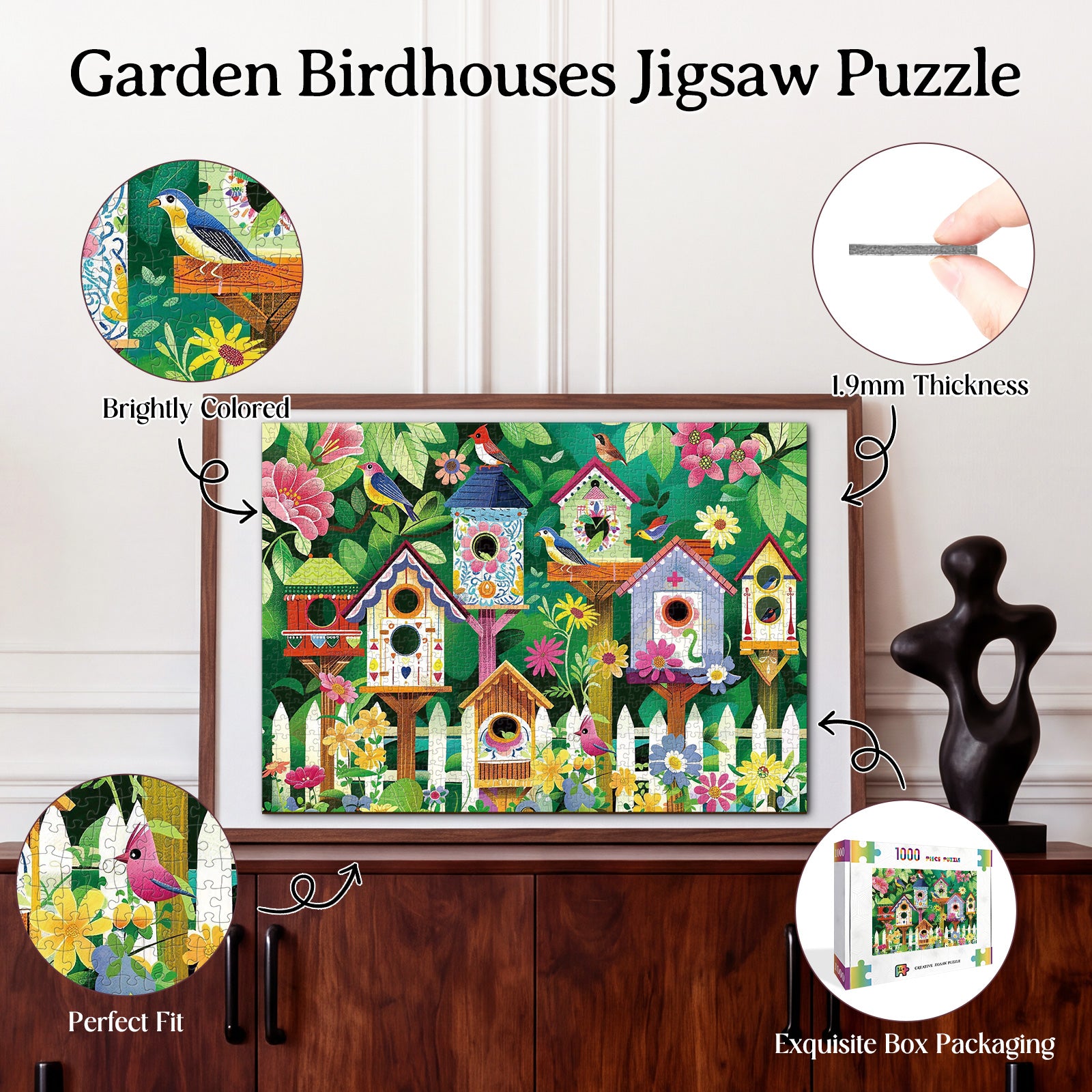 kaayee-garden-birdhouses-puzzle-1000-teile-eco-white-board image 3