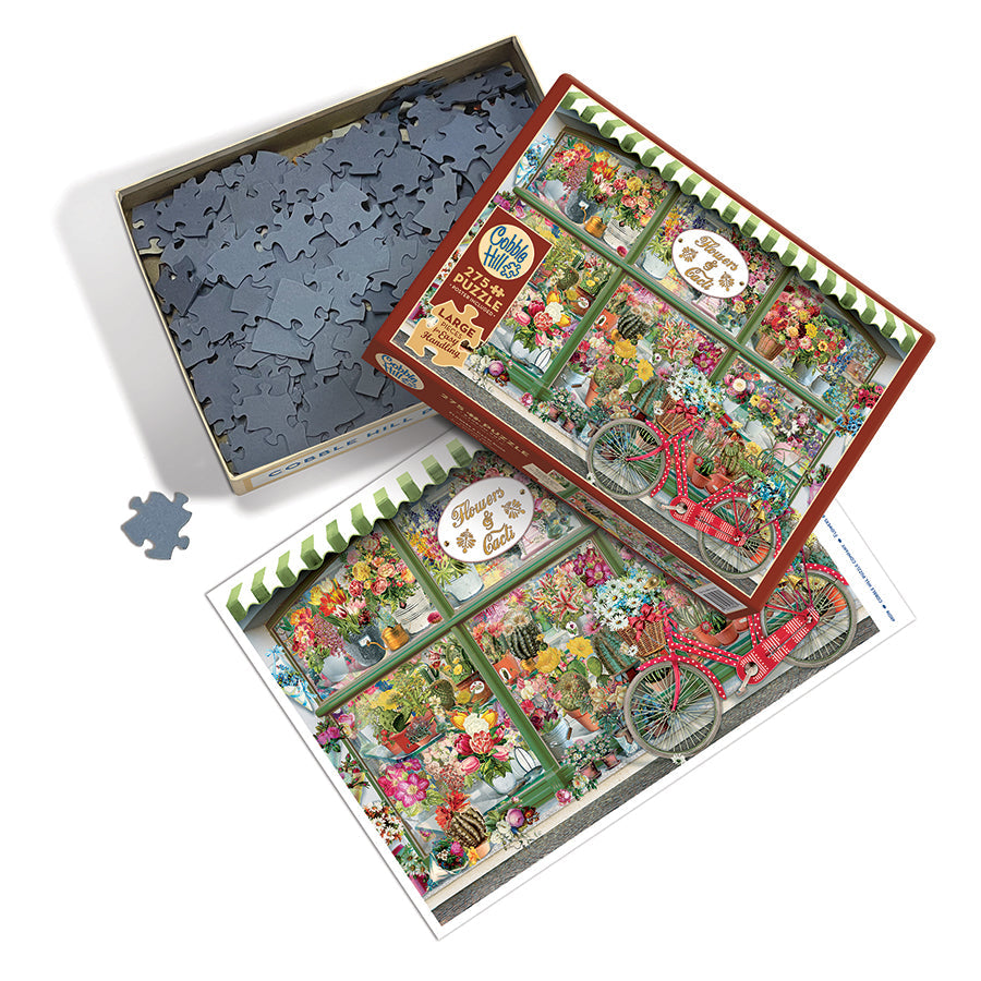 cobble-hill-easy-handling-275-flowers-and-cacti-shop-puzzle-275-teile-garten image 3