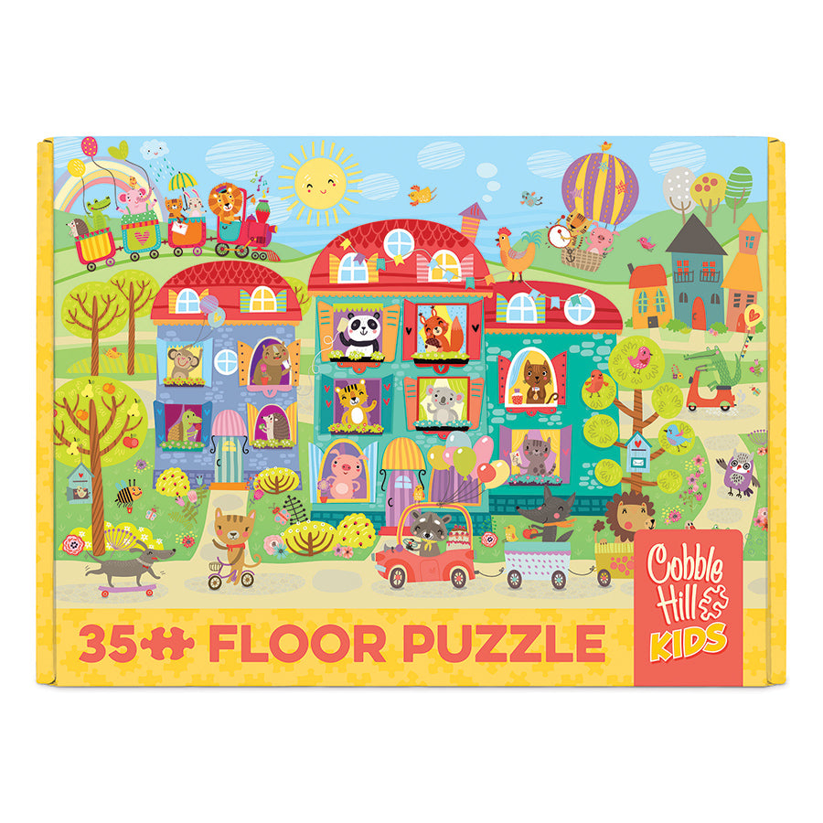 cobble-hill-floor-puzzles-friendly-neighbors-puzzle-35-teile image 6