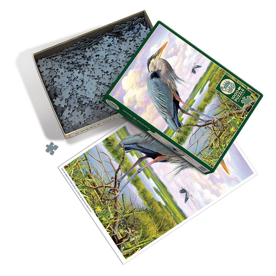 cobble-hill-heron-1000-teile-puzzle-reiher image 3