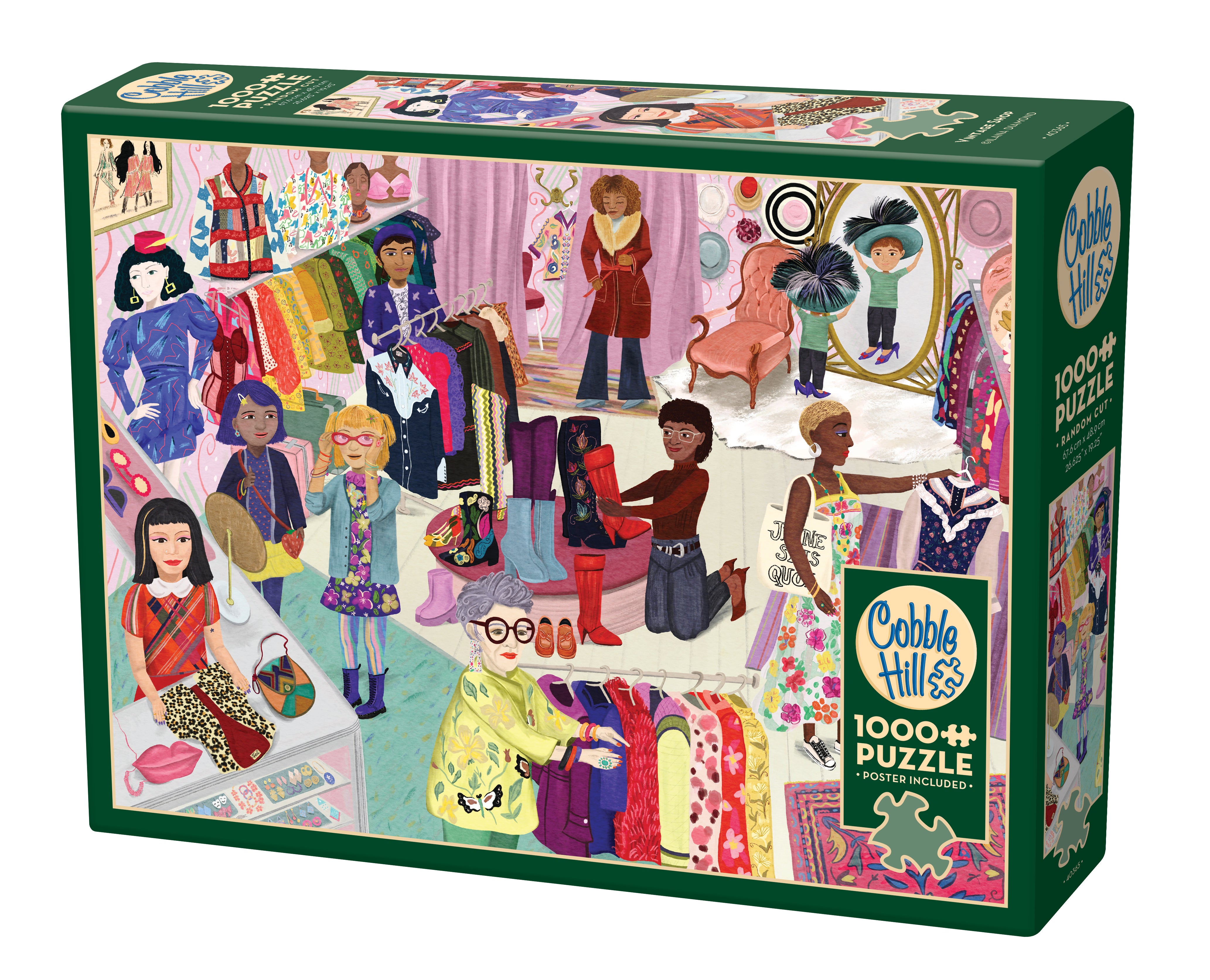 cobble-hill-vintage-shop-puzzle-1000-teile-mode image 1