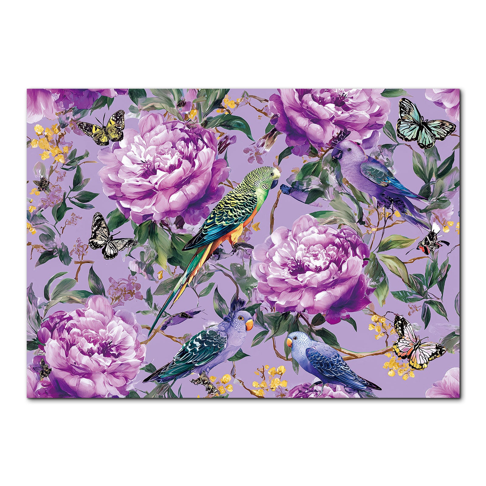kaayee-lavender-birdsong-kartonpuzzle-1000-teile-standard image 1