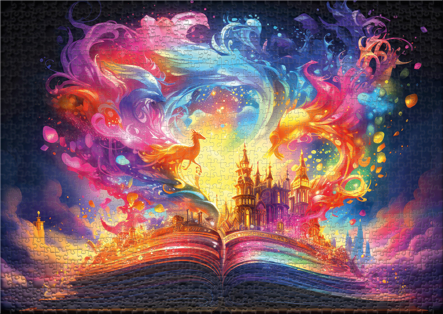 ulmer-puzzleschmiede-puzzle-1000-teile-m-rchenbuch-bunt-fantasy image 2