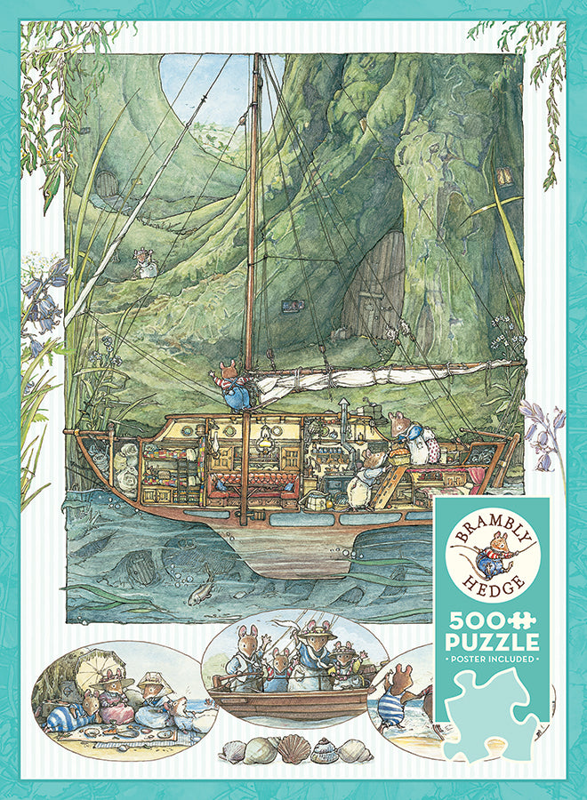 cobble-hill-500-piece-brambly-hedge-all-aboard-puzzle-m-use image 6