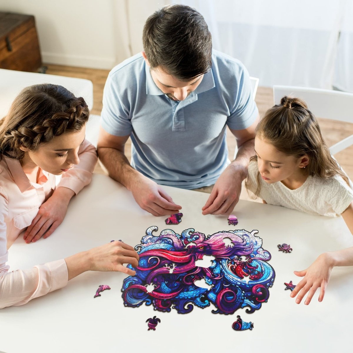 kaayee-wooden-sea-octopus-holzpuzzle-small-tiermotiv image 6