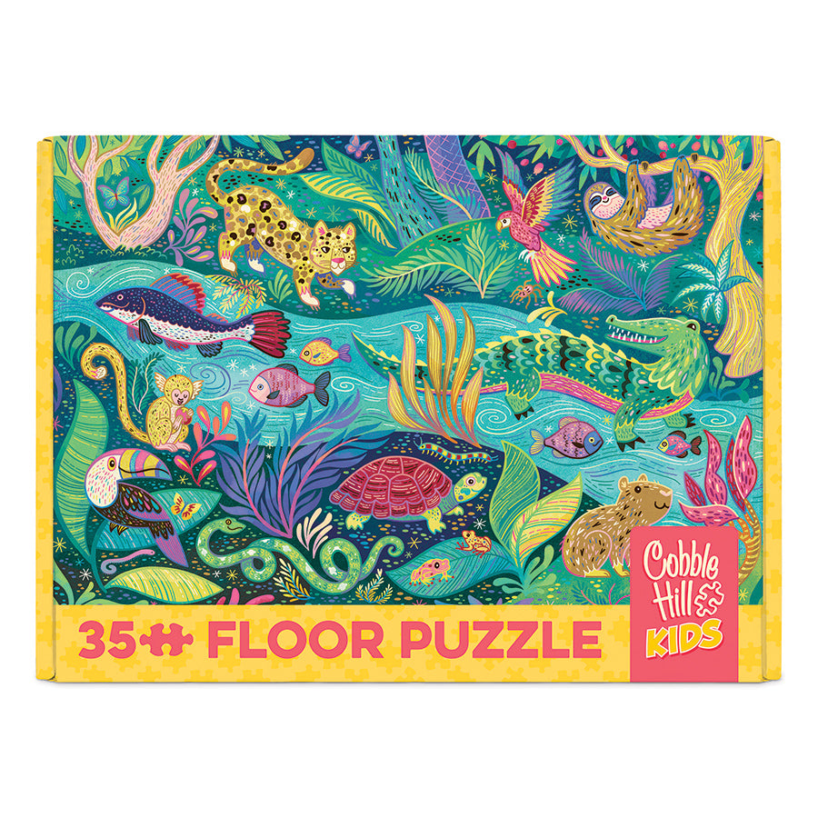 cobble-hill-floor-puzzles-in-the-rainforest-35-teile-bodenpuzzle image 6