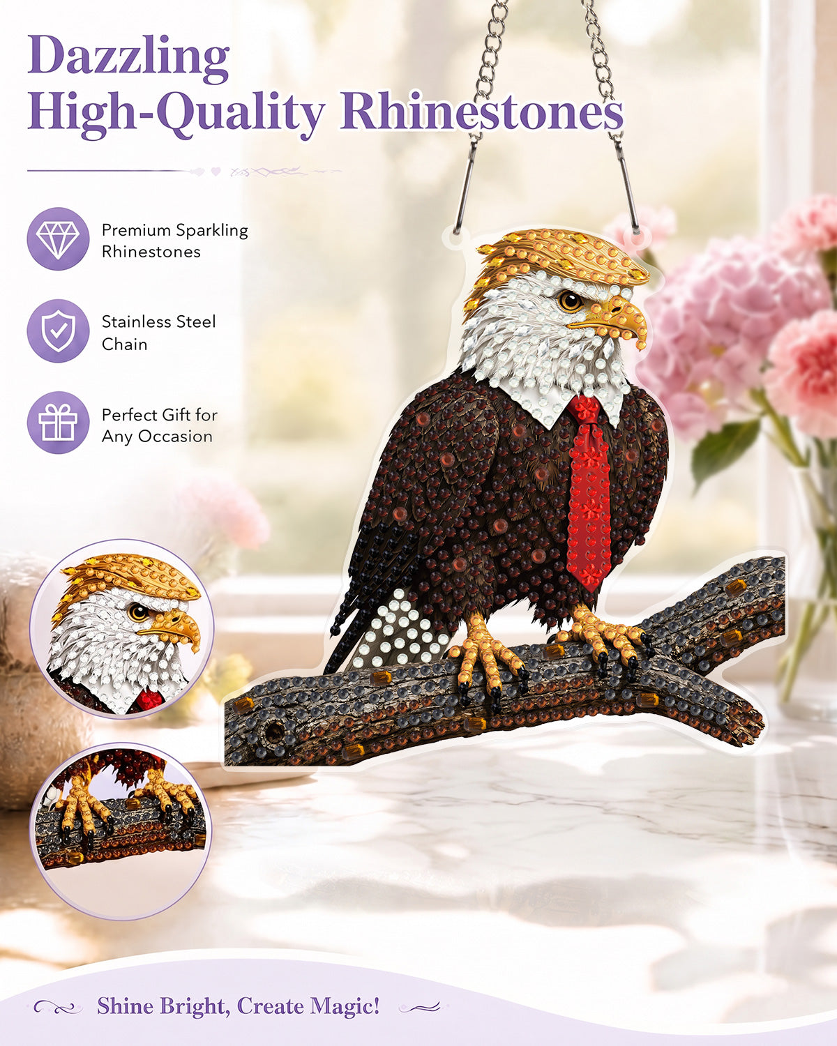 kaayee-suncatcher-puzzle-trump-eagle-hero-sonnenf-nger-diamond-art image 4