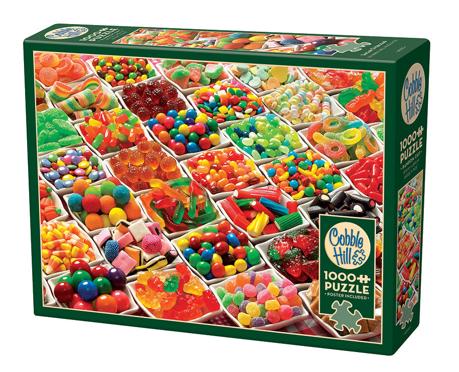 cobble-hill-1000-piece-sugar-overload-puzzle-1000-teile-s-igkeiten image 1