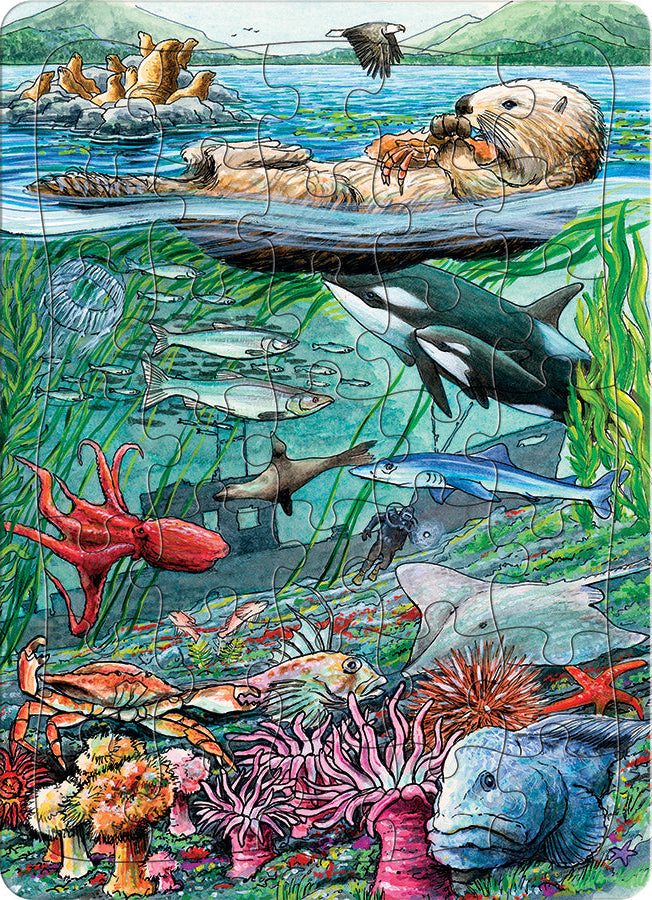 cobble-hill-pacific-ocean-35-teile-rahmenpuzzle-ozean image 1