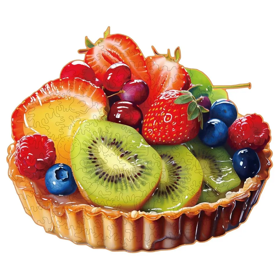kaayee-fruit-pie-holzpuzzle-small-pocket-escape image 1