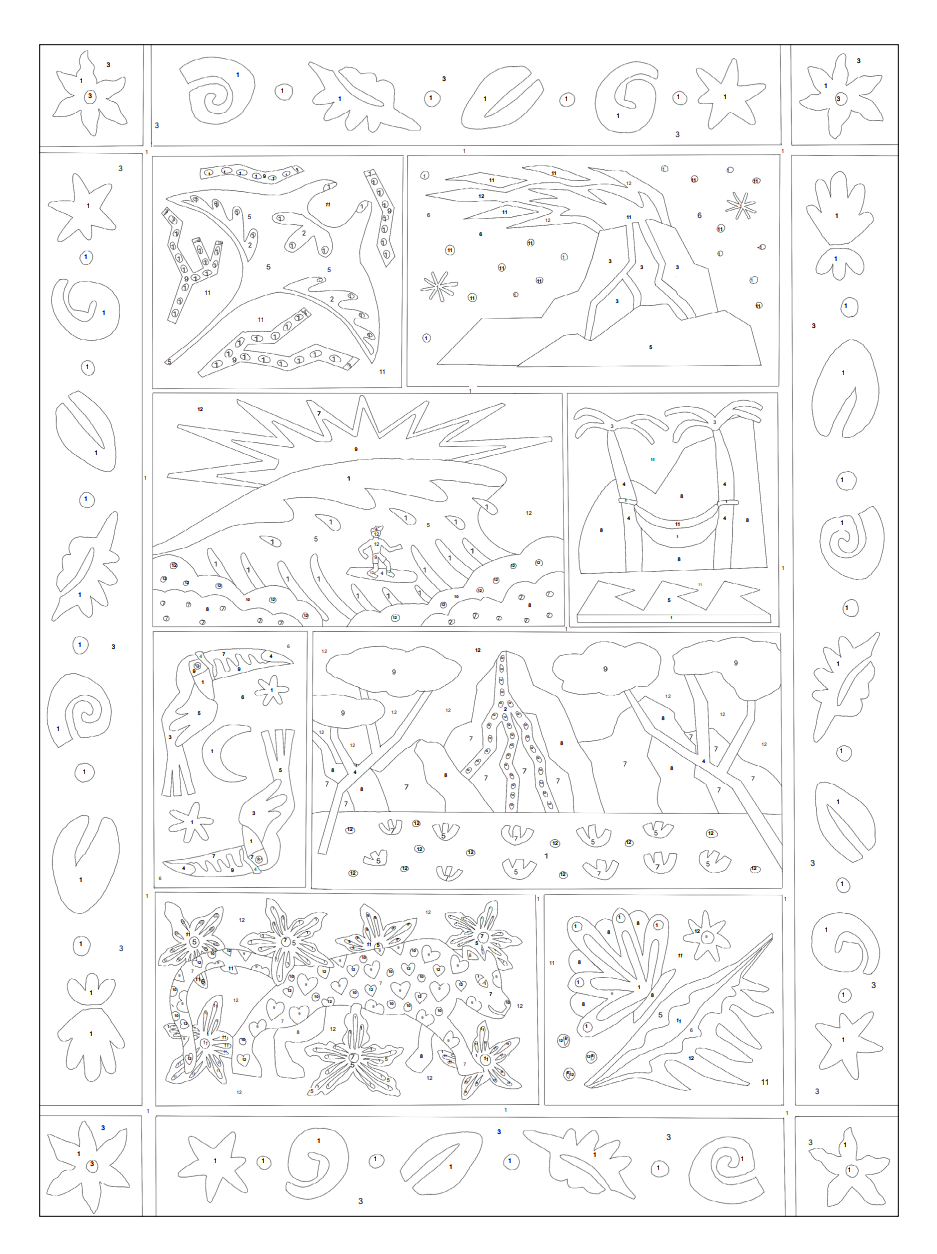 lundi-en-huit-peinture-au-num-ro-pitisdessins-malen-nach-zahlen-set image 5