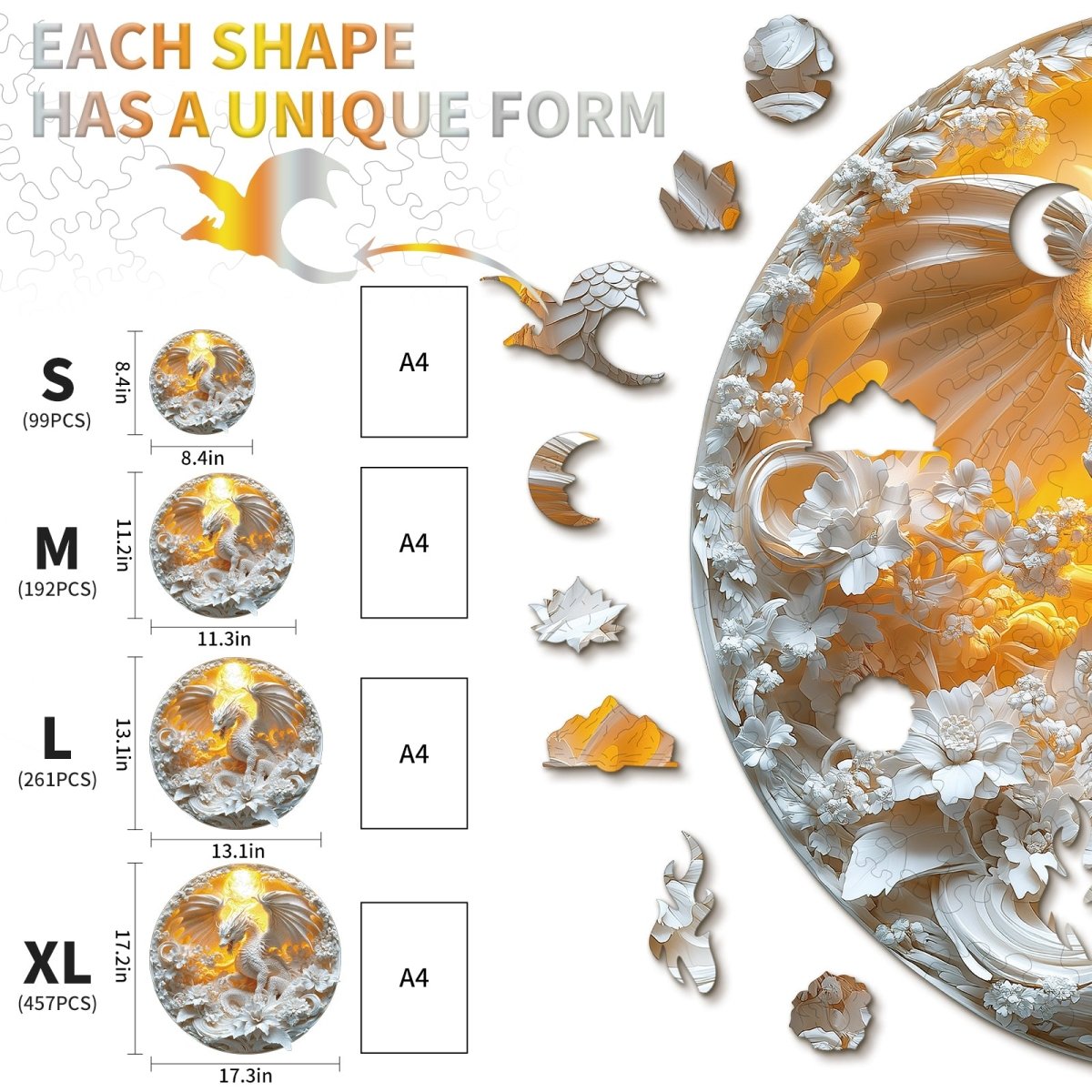 kaayee-fierce-dragon-holzpuzzle-rund-small-drache image 3