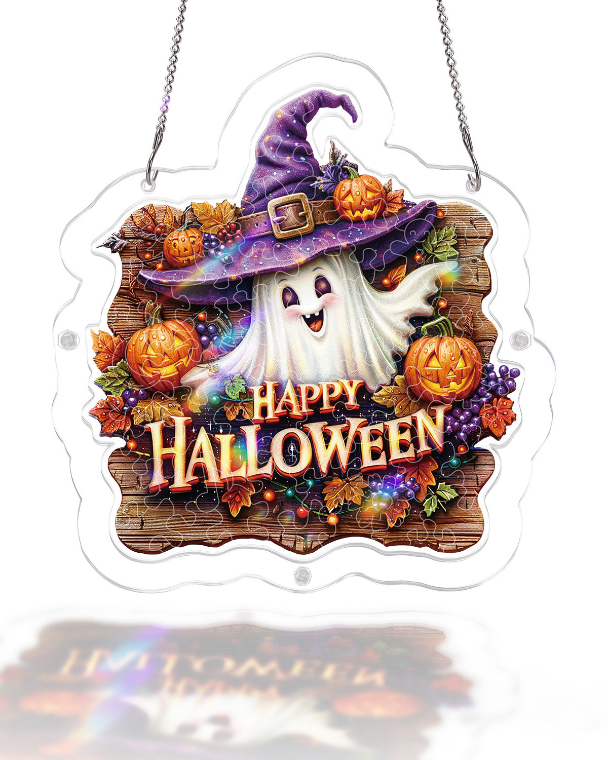 kaayee-suncatcher-puzzle-halloween-ghost-fensterbild-klein image 1