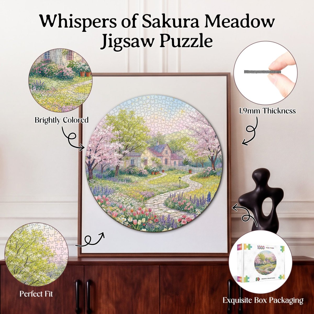 kaayee-cardboard-puzzle-whispers-of-sakura-meadow-1000-teile-eco image 3