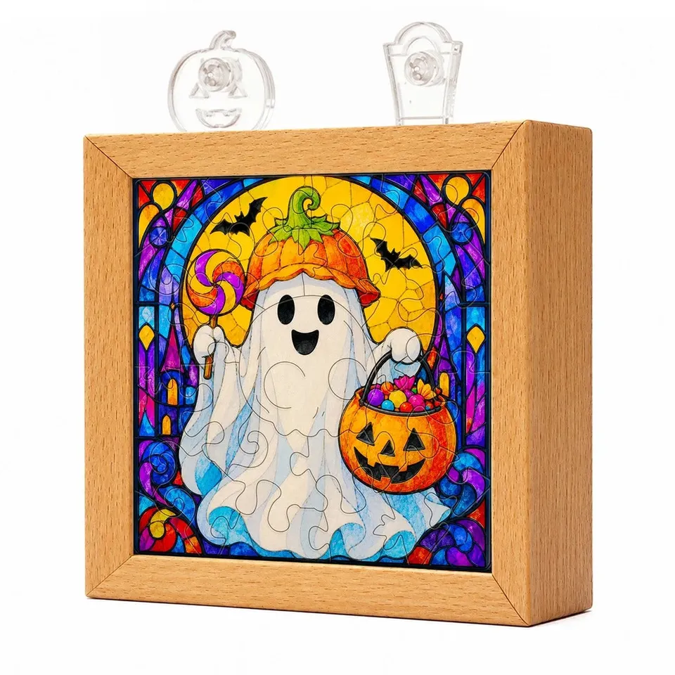kaayee-night-light-little-ghost-brother-nachtlicht-acryl-gespenst image 1