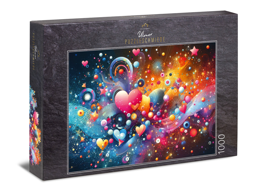 ulmer-puzzleschmiede-puzzle-1000-teile-felicit-herz-bunt image 1