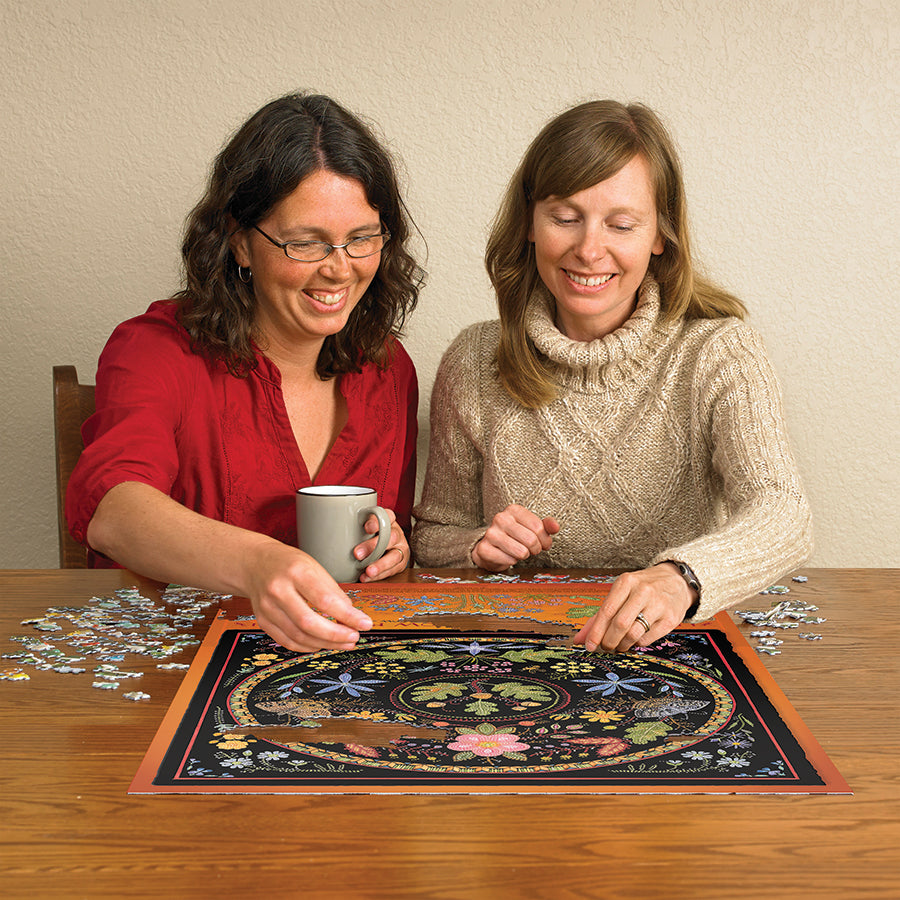 cobble-hill-1000-piece-lii-shenn-puzzle-1000-teile-blumen image 4