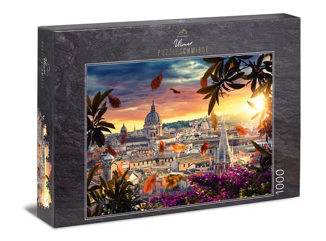 ulmer-puzzleschmiede-blick-ber-rom-1000-teile-puzzle-stadt image 1
