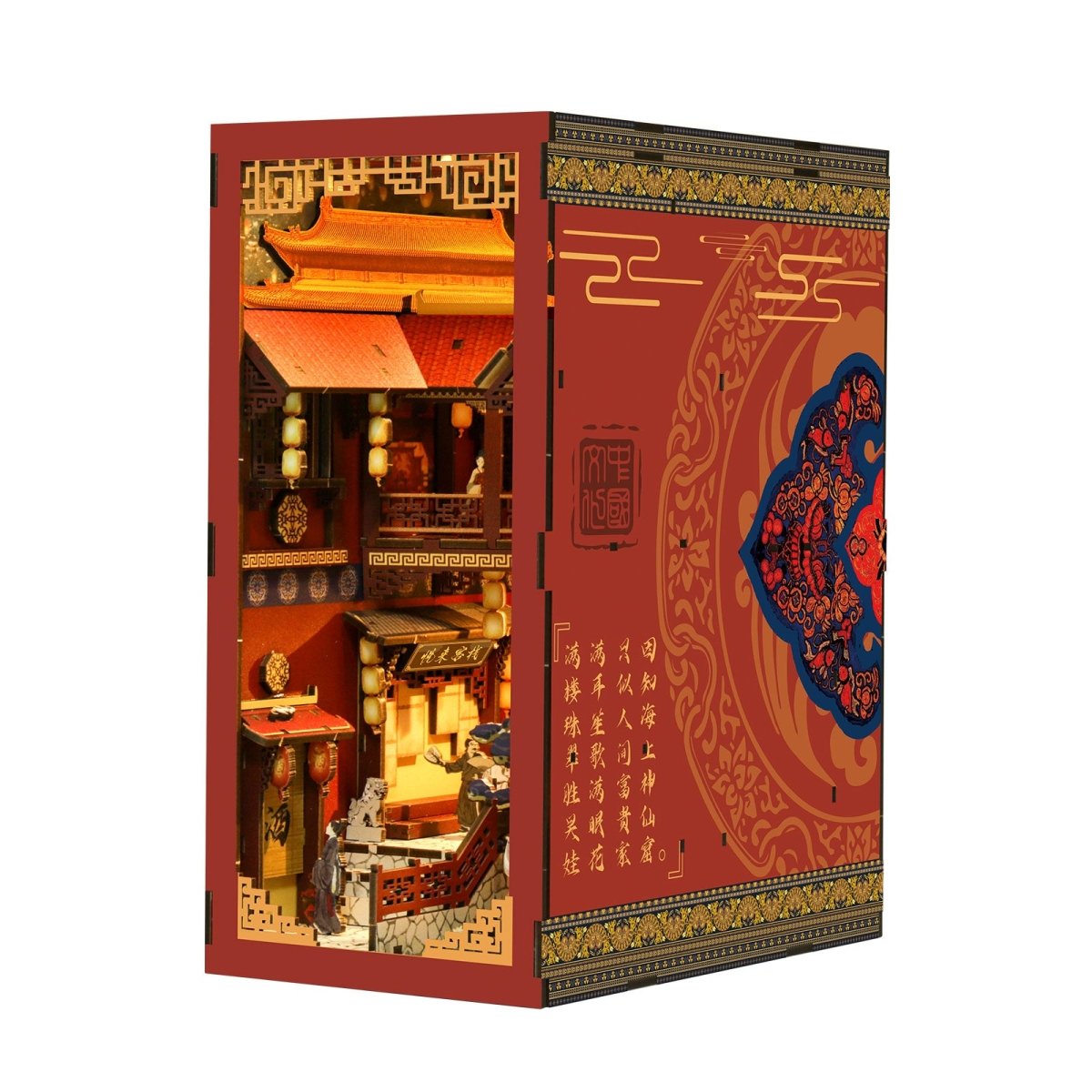 kaayee-book-nook-kit-dream-of-the-tang-dynasty-miniaturhaus-china image 3