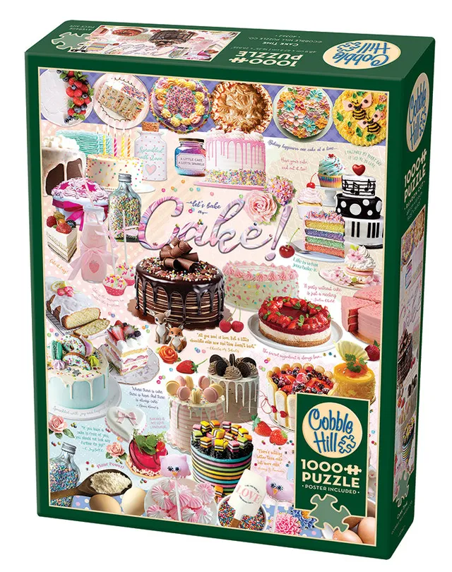 cobble-hill-cake-time-puzzle-1000-teile-torten-collage image 1