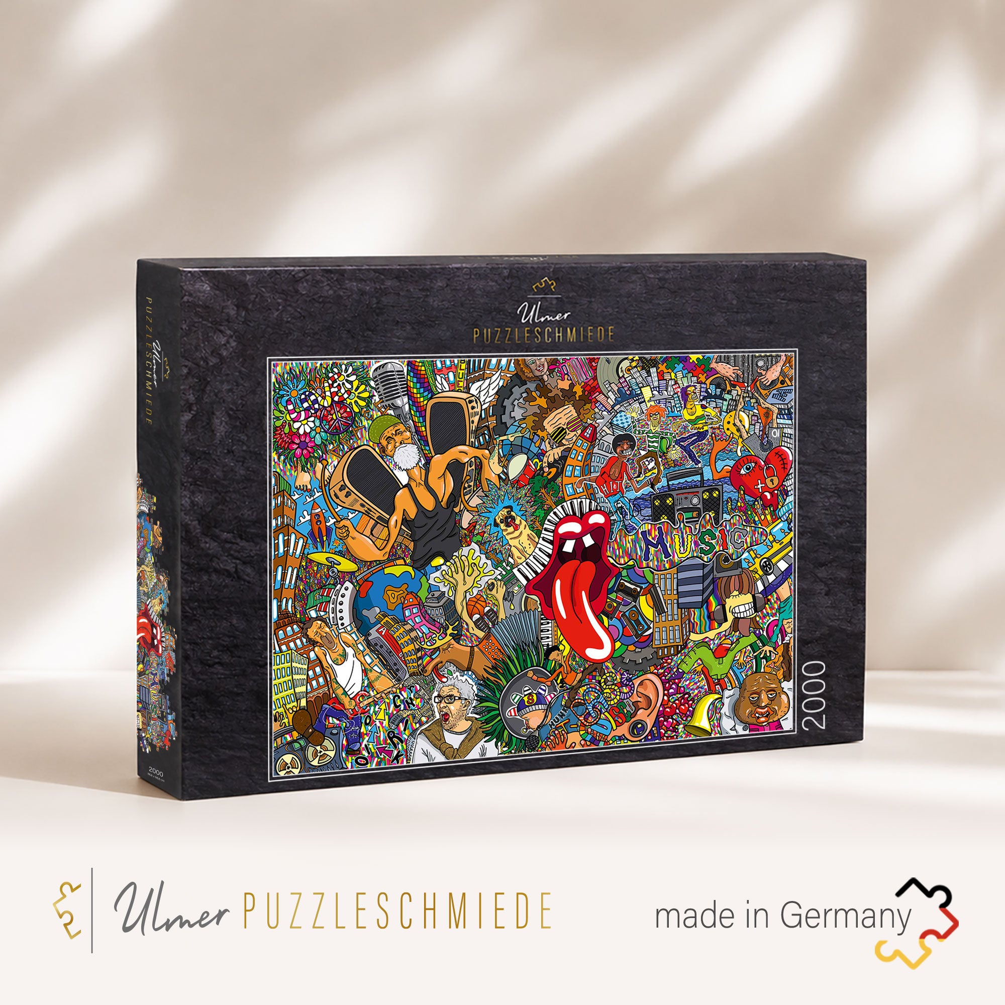 ulmer-puzzleschmiede-puzzle-2000-teile-graffiti-musik-streetart image 2