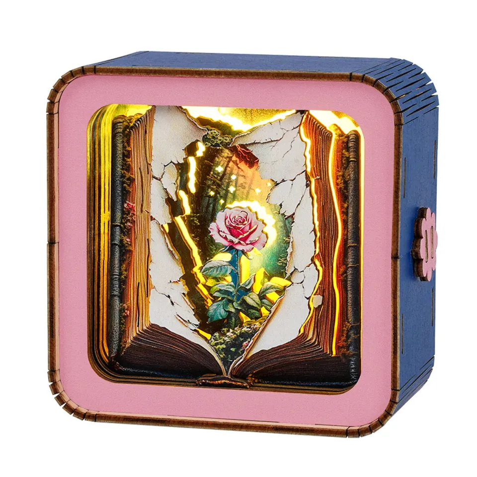 kaayee-night-light-blooming-story-holz-nachtlicht-only image 1