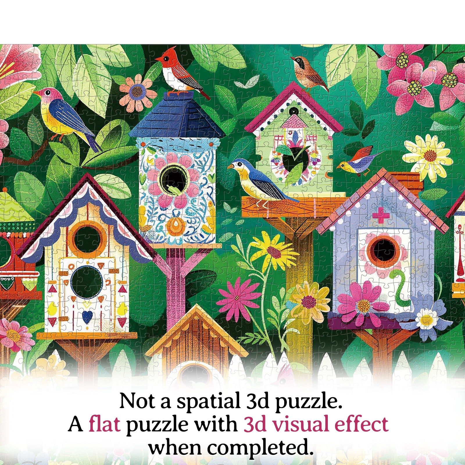 kaayee-garden-birdhouses-puzzle-1000-teile-eco-white-board image 7