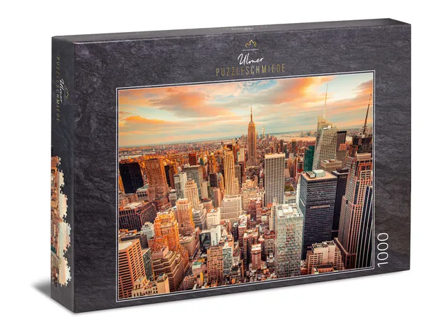 ulmer-puzzleschmiede-manhattan-puzzle-1000-teile-new-york image 1