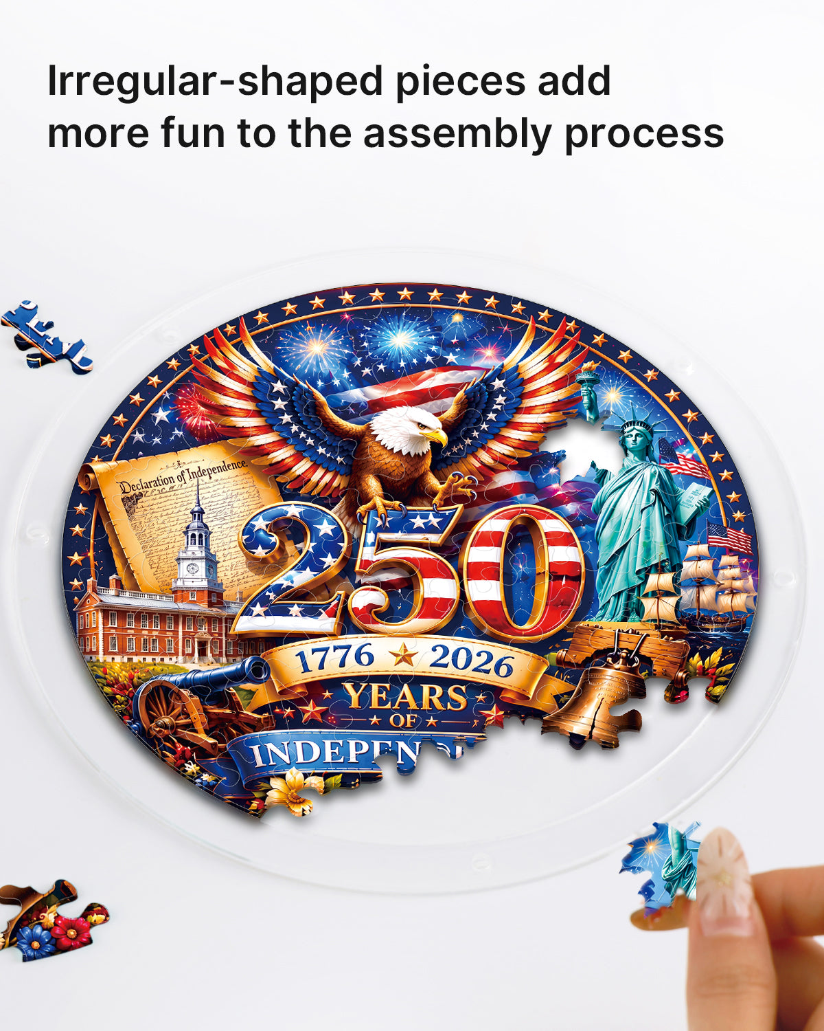 kaayee-suncatcher-puzzle-independence-glory-fensterbild-small image 2