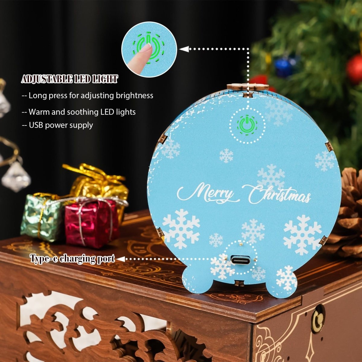 kaayee-night-light-christmas-village-holz-nachtlicht-3d-puzzle-led image 4