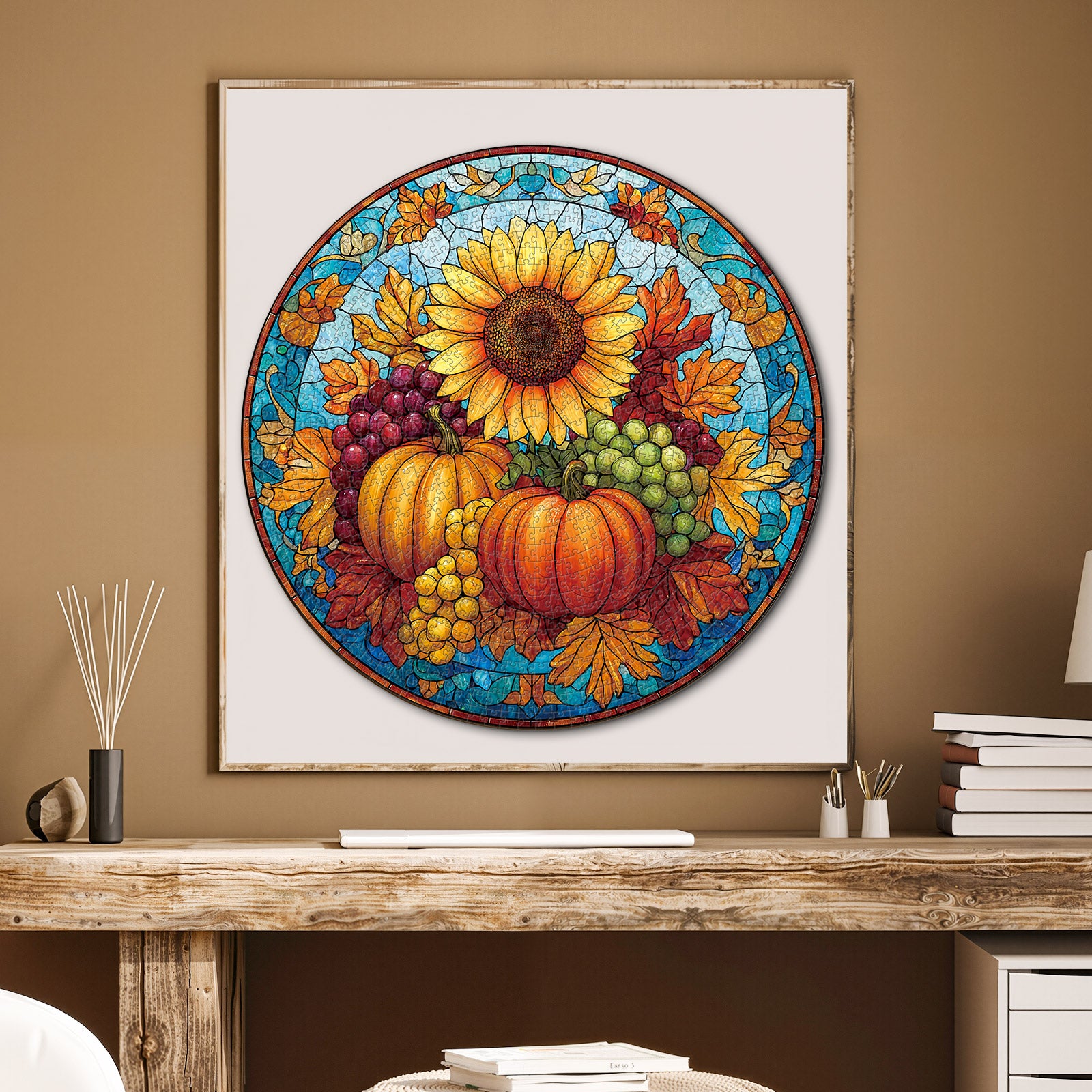 kaayee-autumn-harvest-kartonpuzzle-1000-teile-eco-white-board image 5