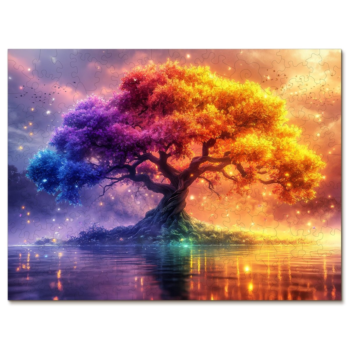 kaayee-tree-of-life-holzpuzzle-medium-lebensbaum image 1