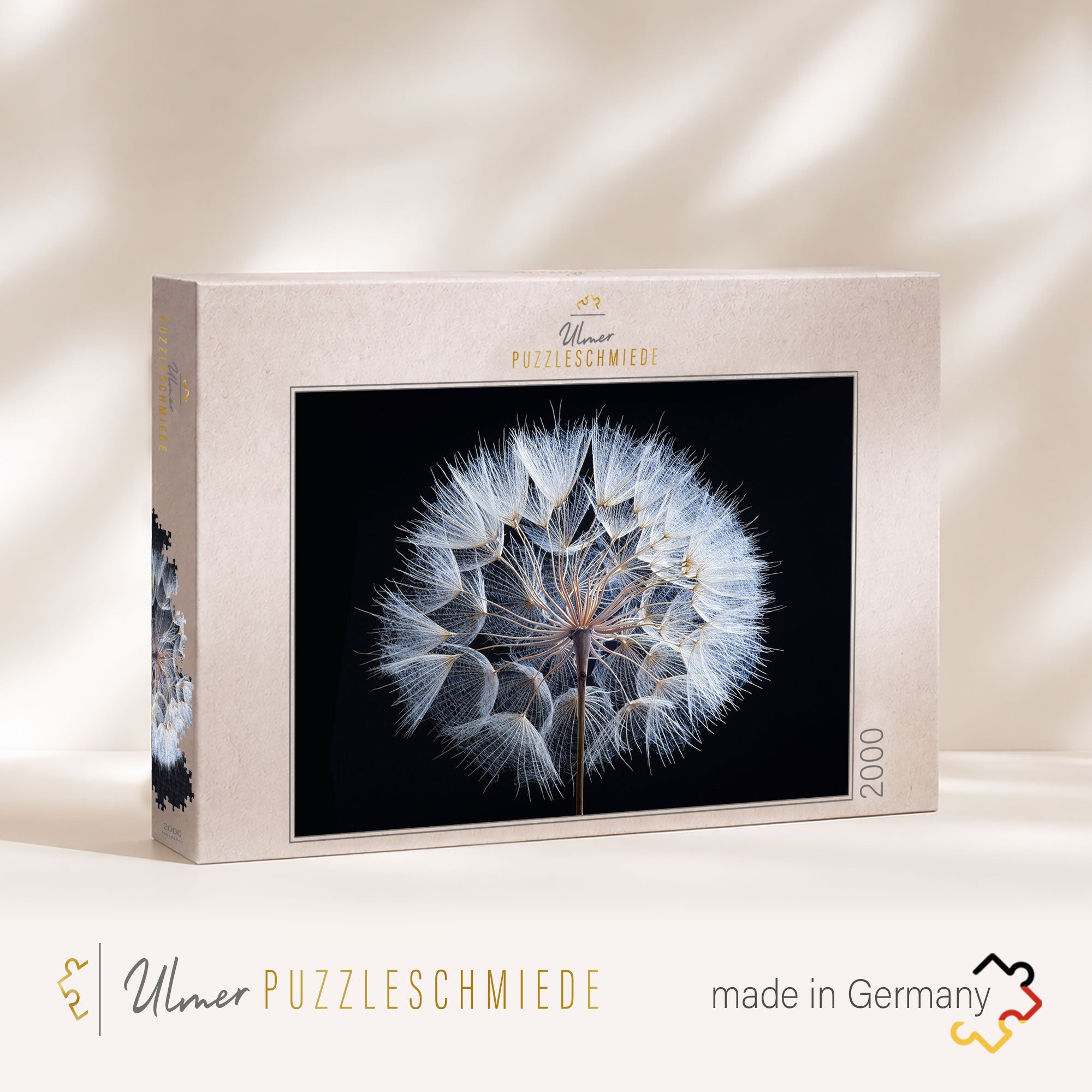 ulmer-puzzleschmiede-pusteblume-puzzle-2000-teile-l-wenzahn image 2