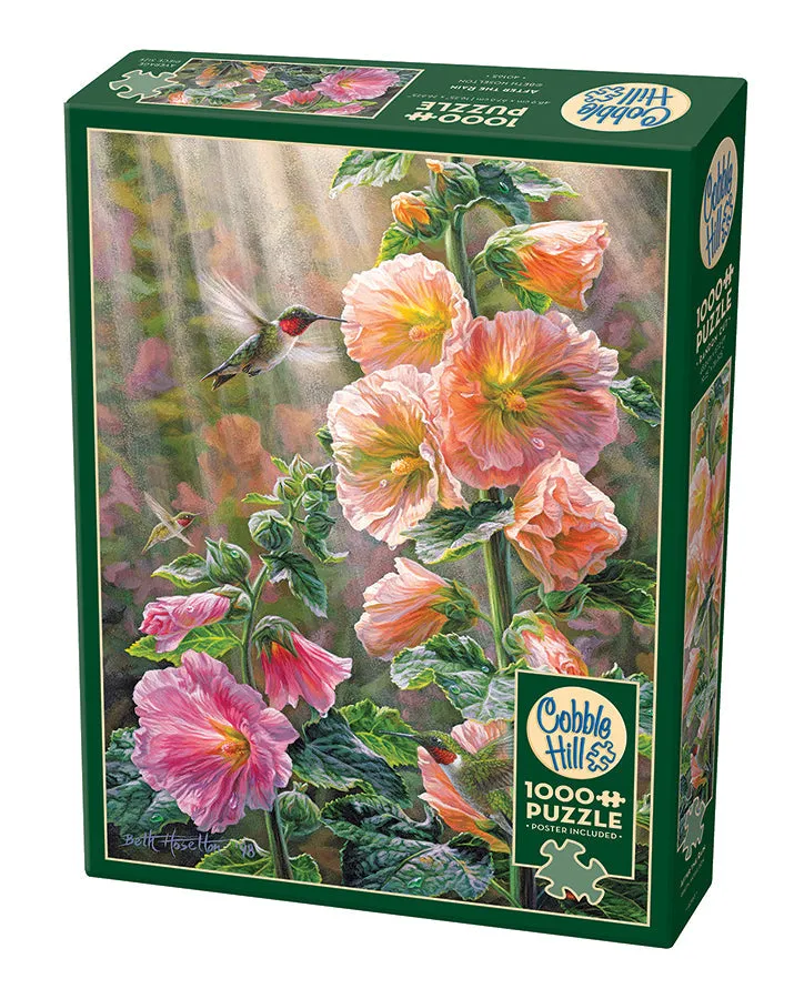 cobble-hill-1000-piece-after-the-rain-puzzle-1000-teile-kolibris image 1