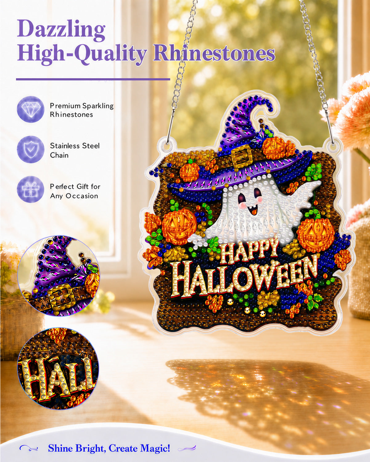 kaayee-suncatcher-halloween-ghost-diamond-art-fensterbild image 4