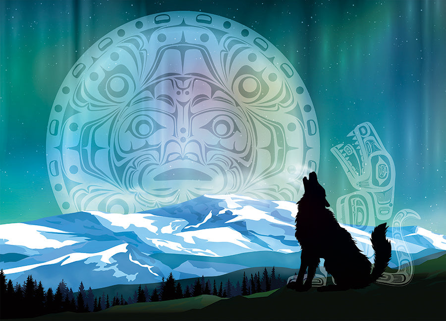 cobble-hill-500-two-wolves-puzzle-500-teile-w-lfe image 2
