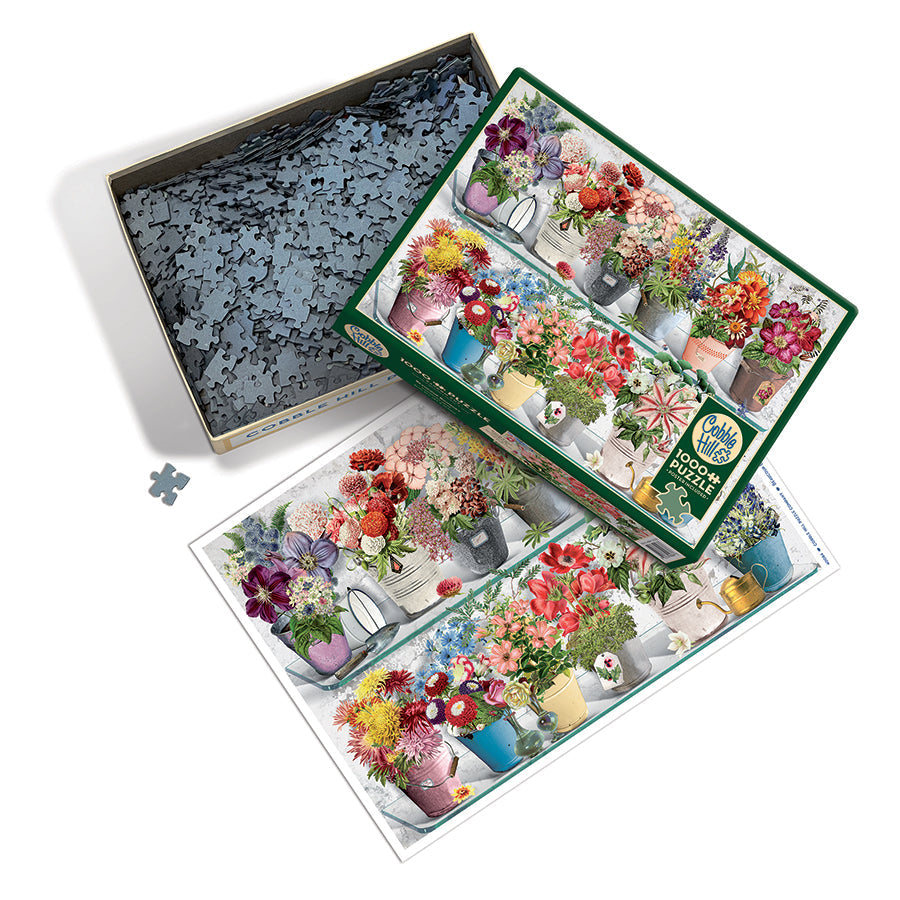 cobble-hill-1000-teile-beaucoup-bouquet-puzzle-blumen image 3