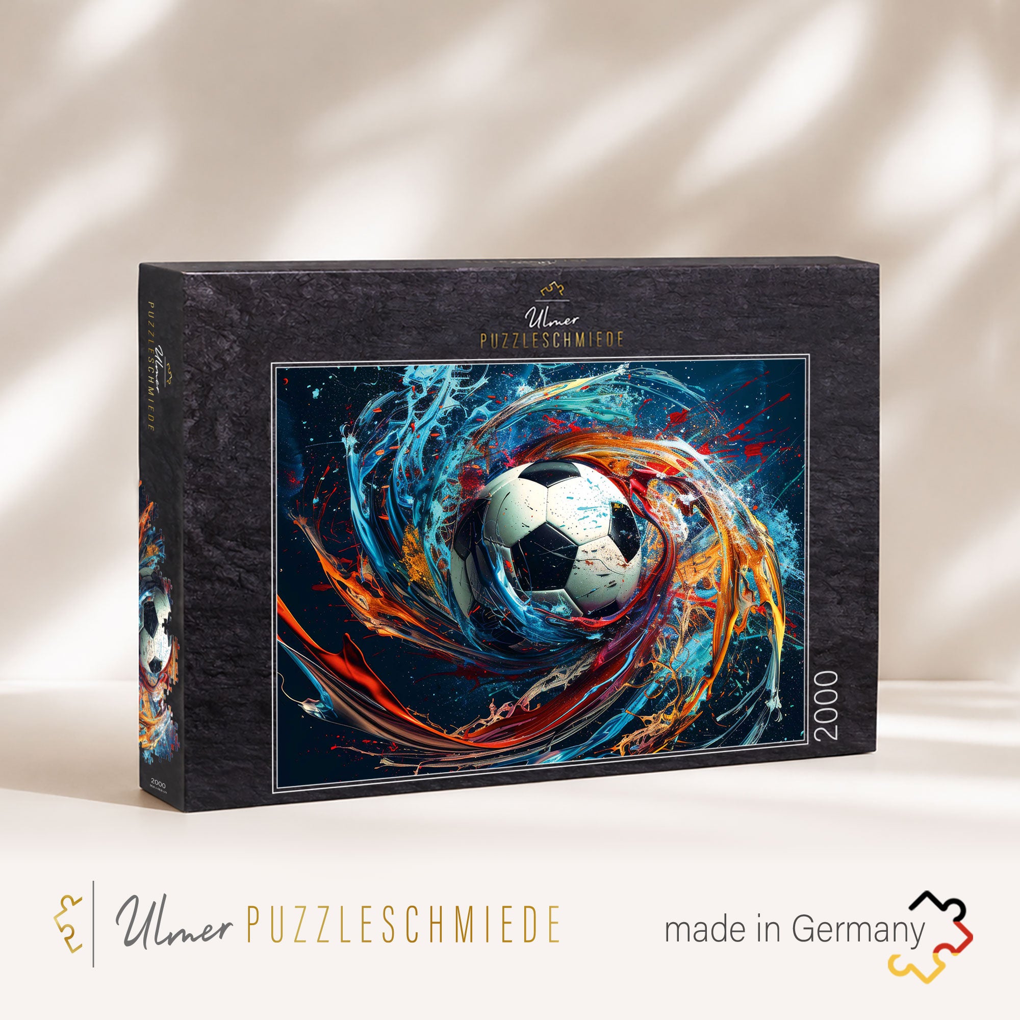 ulmer-puzzleschmiede-puzzle-2000-teile-spin-fu-ball-puzzle-bunt image 2