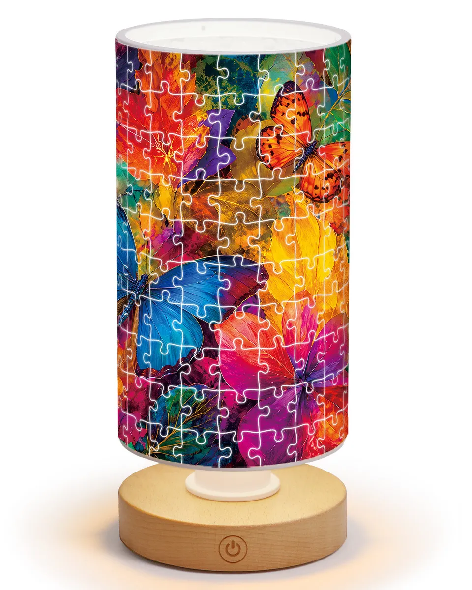 kaayee-night-light-kaleidoscope-butterflies-nachtlampe-acryl-warm image 1