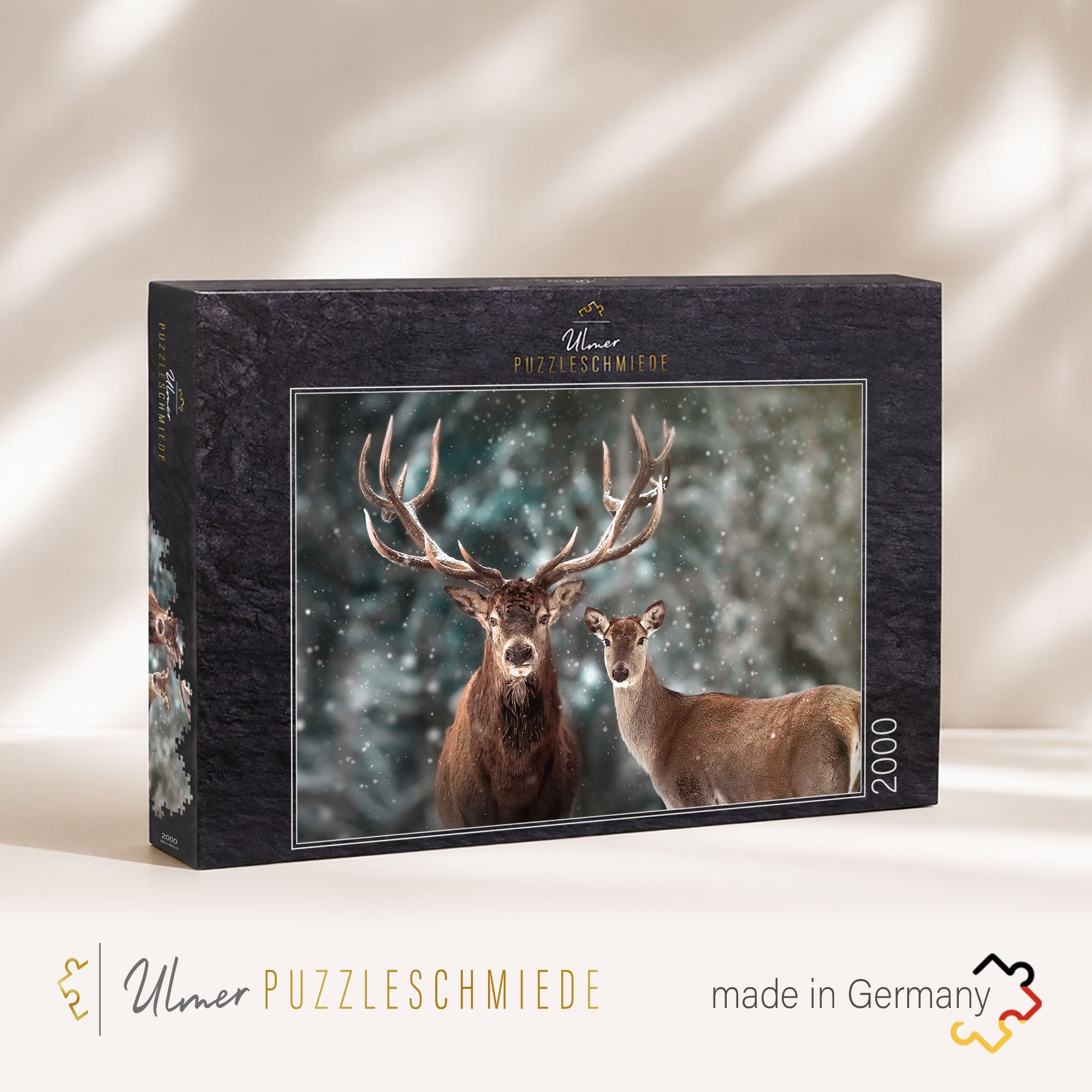 ulmer-puzzleschmiede-draussen-zu-zweit-puzzle-2000-teile-hirsch image 2