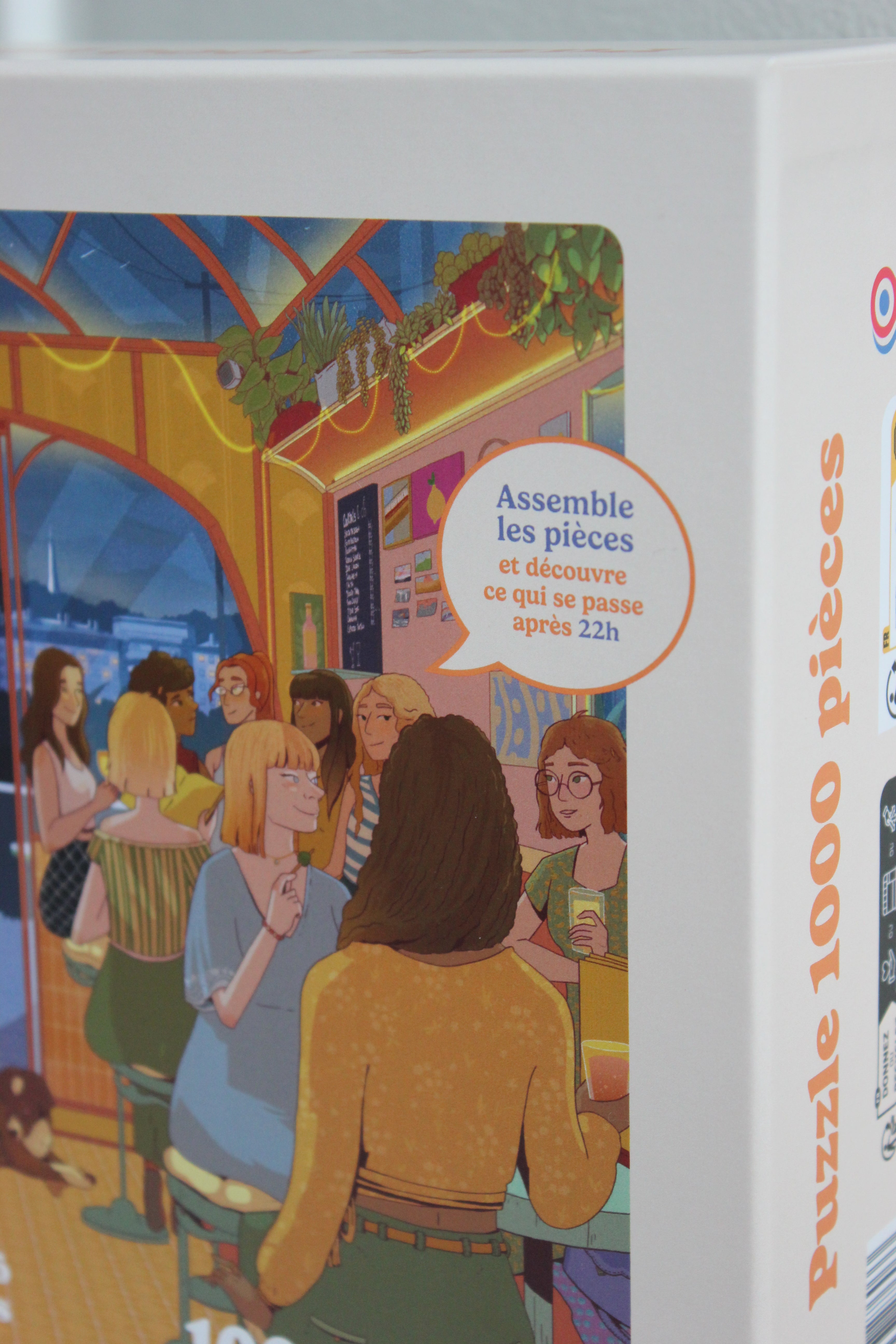 lundi-en-huit-puzzle-les-ap-ro-filles-1000-teile-freunde image 3