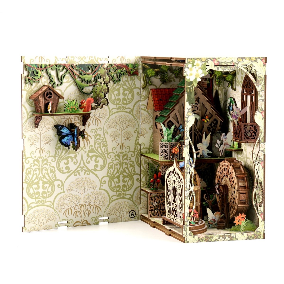 kaayee-forest-sanctuary-book-nook-b-cherregal-deko-wald image 3
