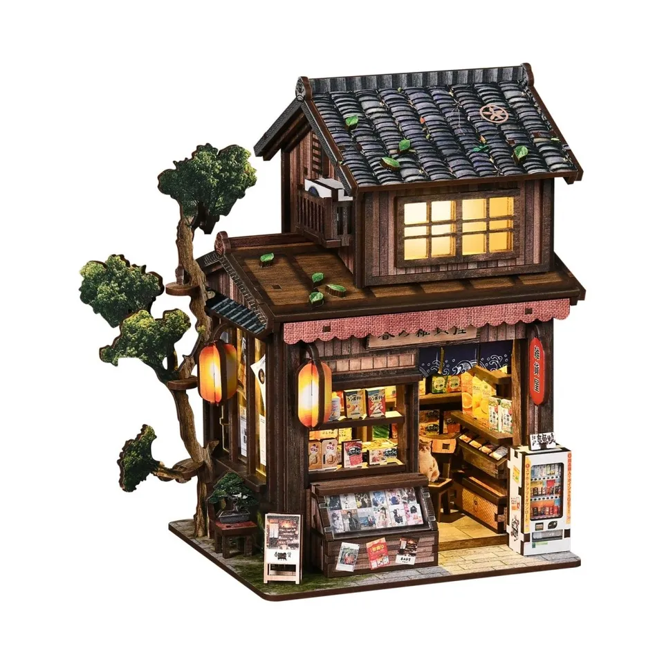 kaayee-miniature-house-kasukabe-grocery-store-miniaturhaus image 1