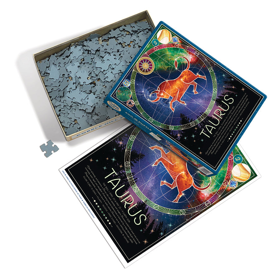 cobble-hill-500-piece-taurus-puzzle-500-teile-sternzeichen-stier image 3