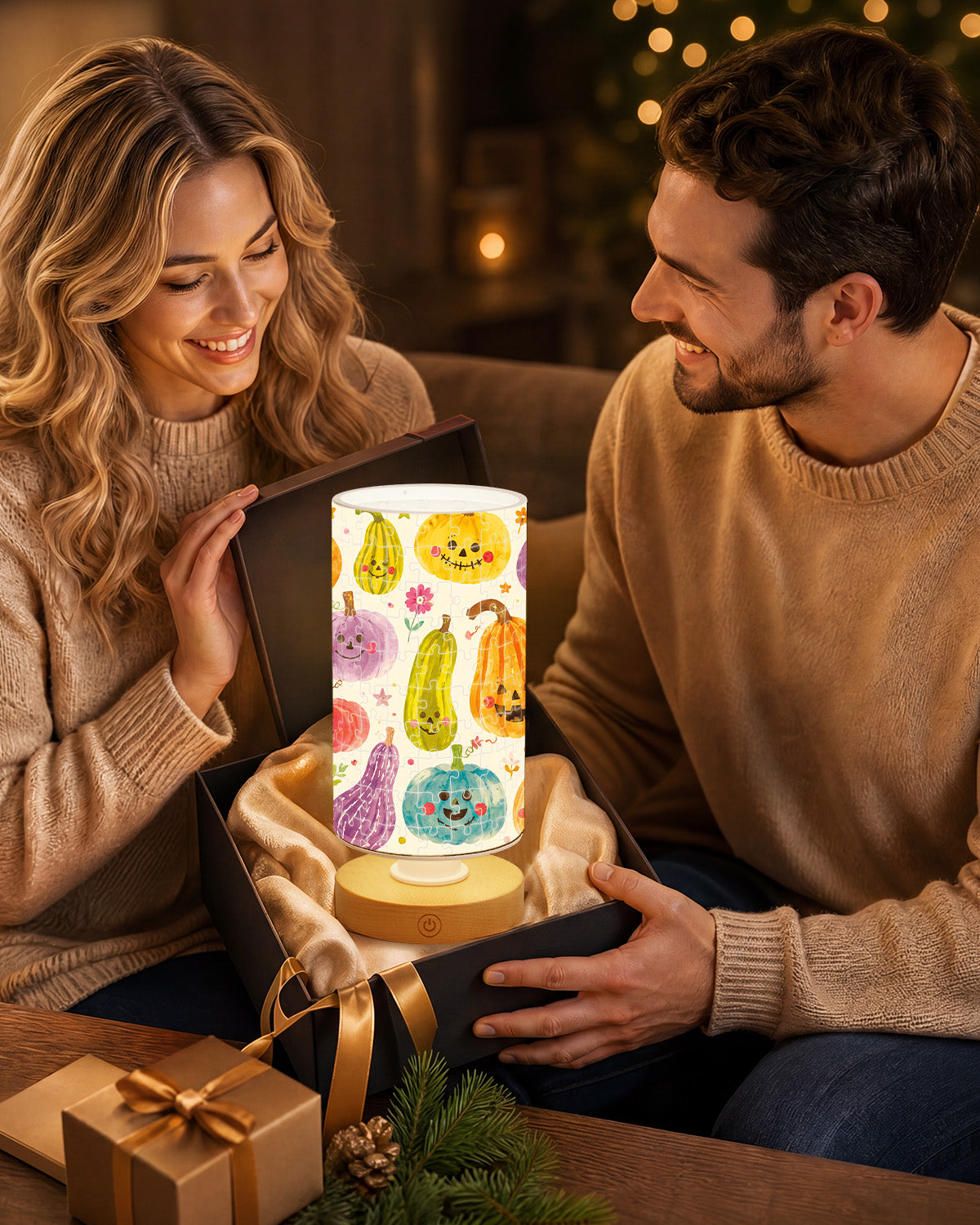 kaayee-night-light-pumpkin-pals-party-nachtlicht-acryl image 8