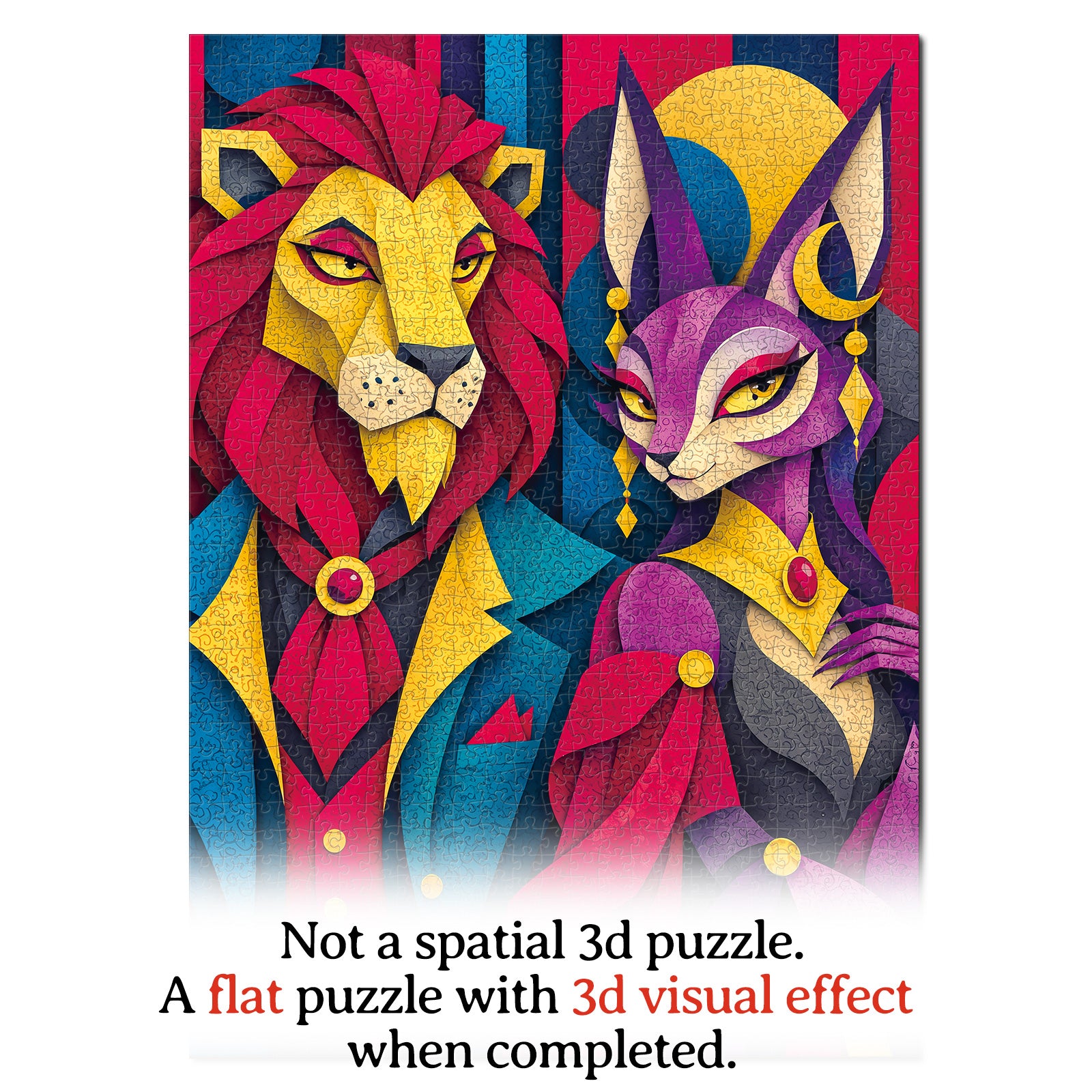 kaayee-cardboard-puzzle-regal-duo-1000-teile-standard image 7