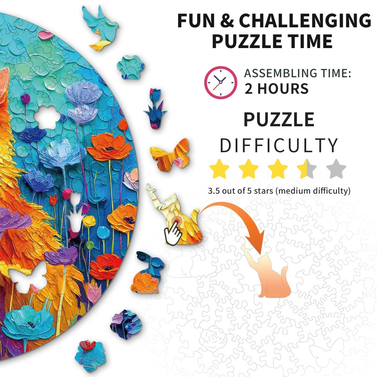 kaayee-wooden-puzzle-katze-holzpuzzle-medium image 4