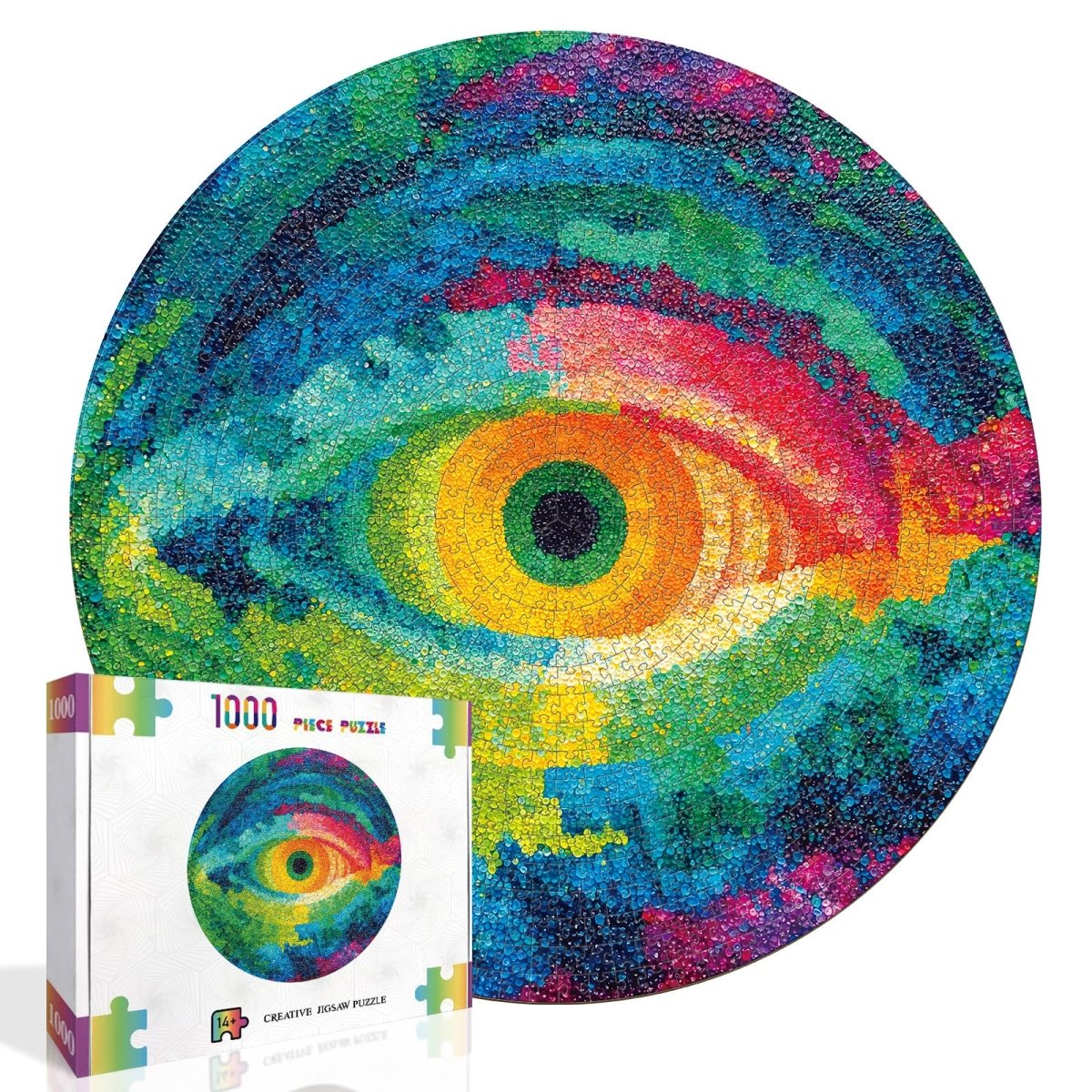 kaayee-cardboard-puzzle-eye-of-colors-papppuzzle-1000-teile-eco-white-board image 2