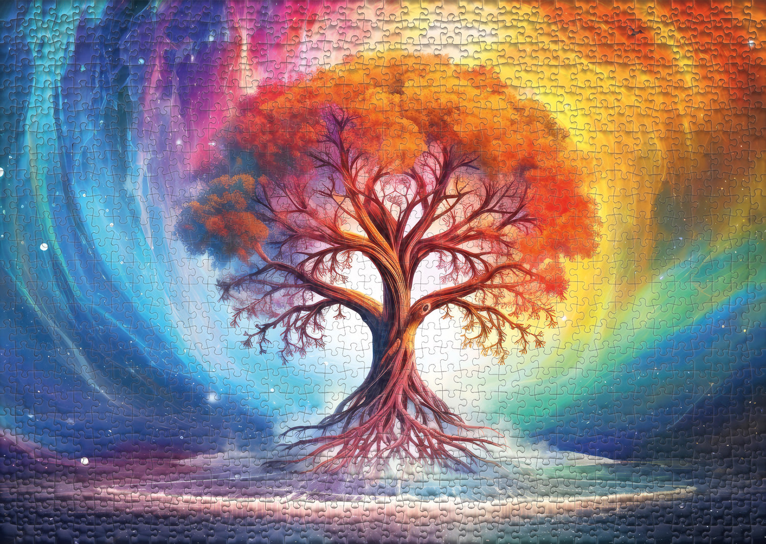 ulmer-puzzleschmiede-puzzle-1000-teile-universal-tree-modern image 2